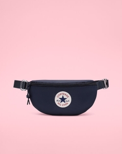 Converse Sling Pack Férfi Táska Obszidián/Obszidián | PZELIGW-HU